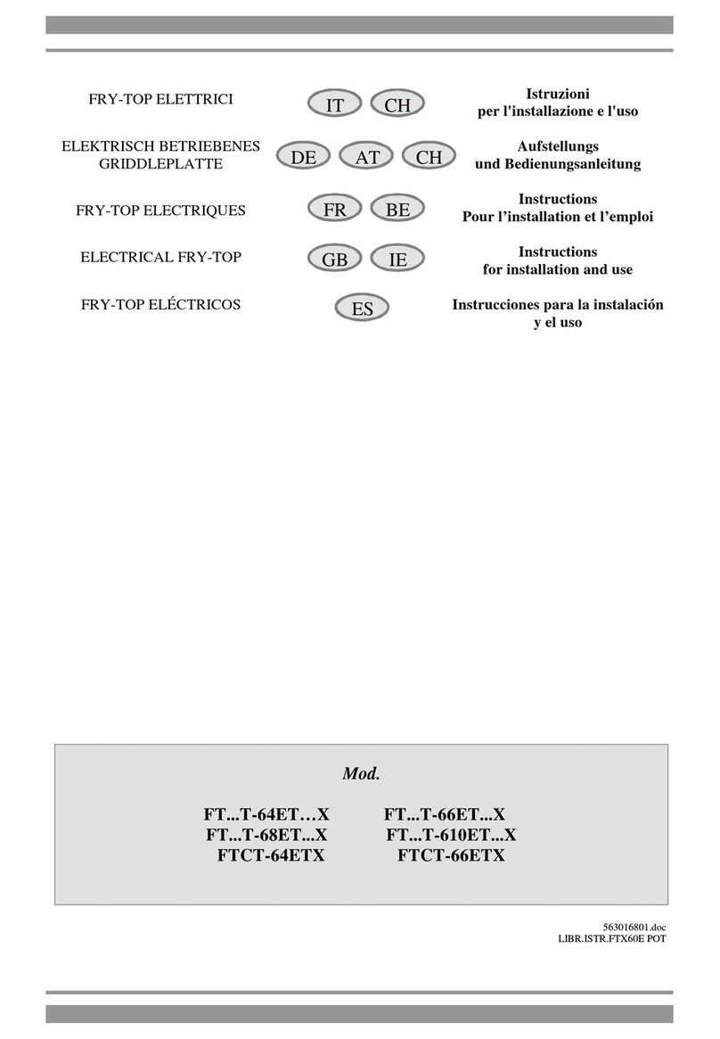 Lotus FT T-64ET X Series Instructions for installation and use