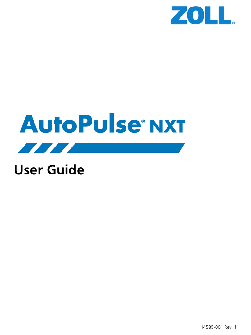 ZOLL AutoPulse NXT user guide