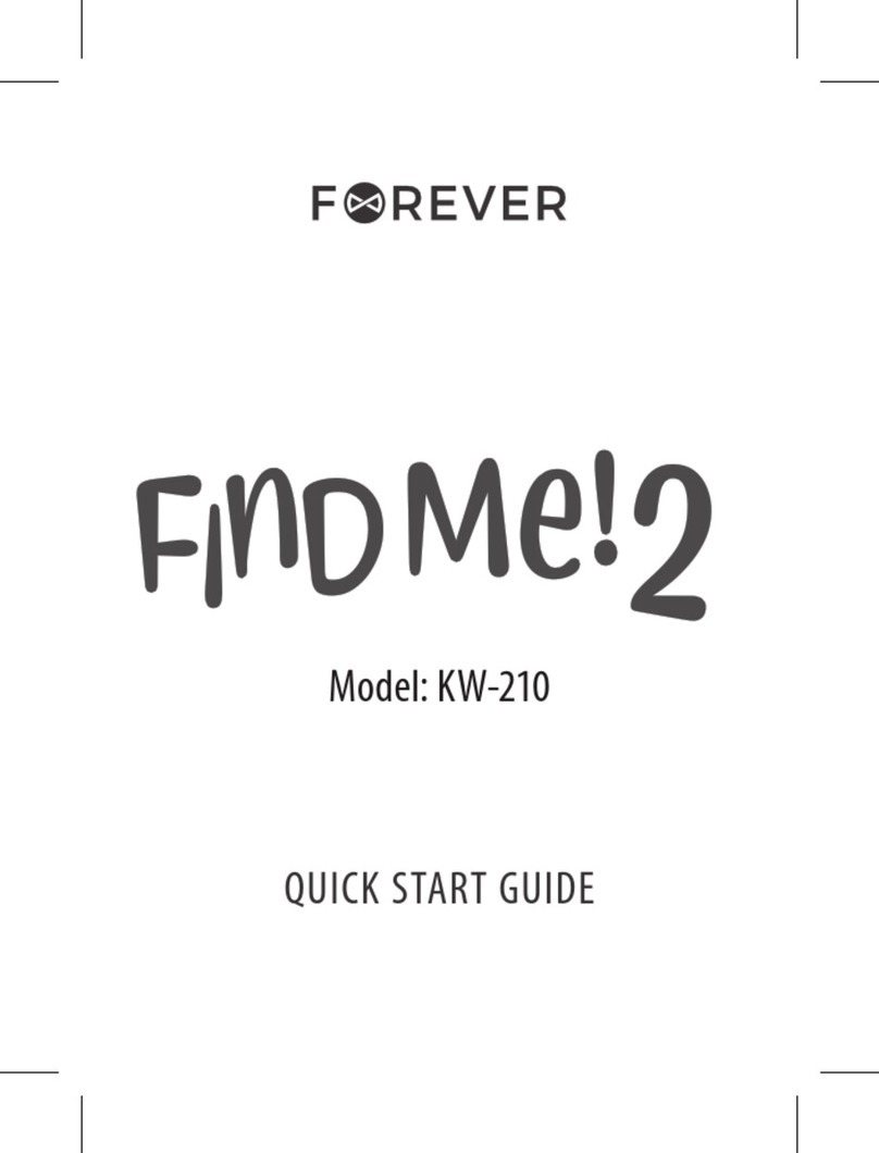 FOREVER FindMe! 2 quick start guide