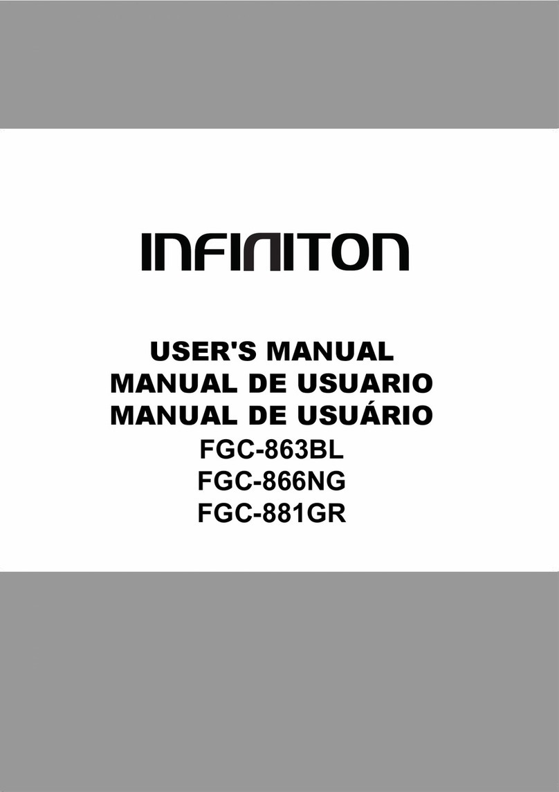 Infiniton FGC-863BL User manual