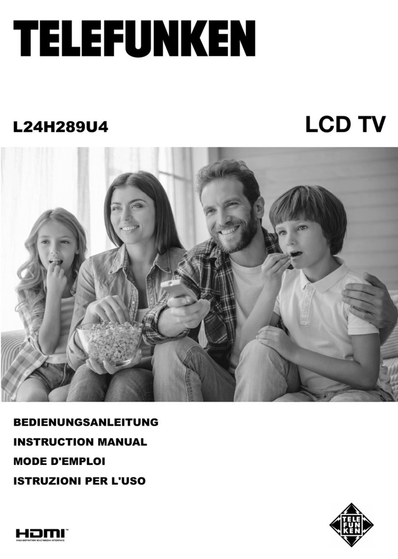 Telefunken L24H289U4 User manual