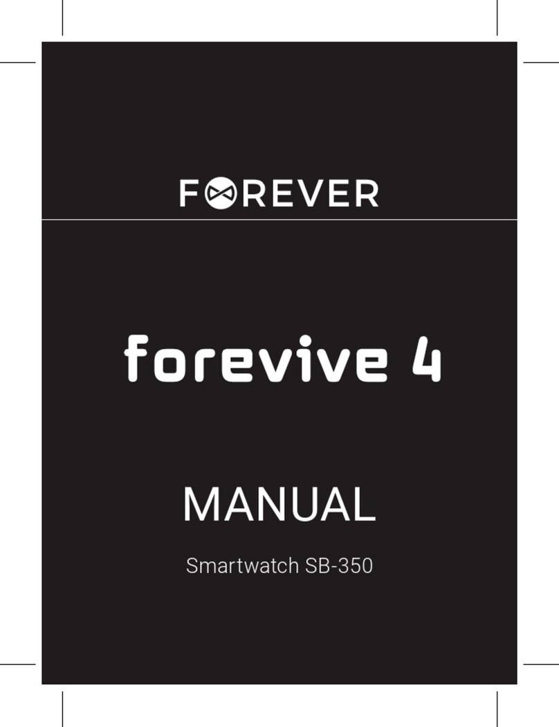 FOREVER forevive 4 SB-350 manual