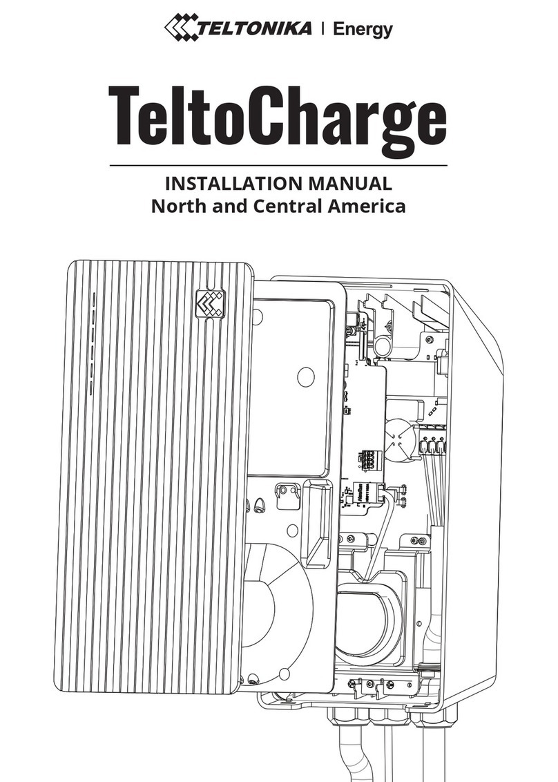 Teltonika TeltoCharge installation manual Teltonika TeltoCharge installation manual