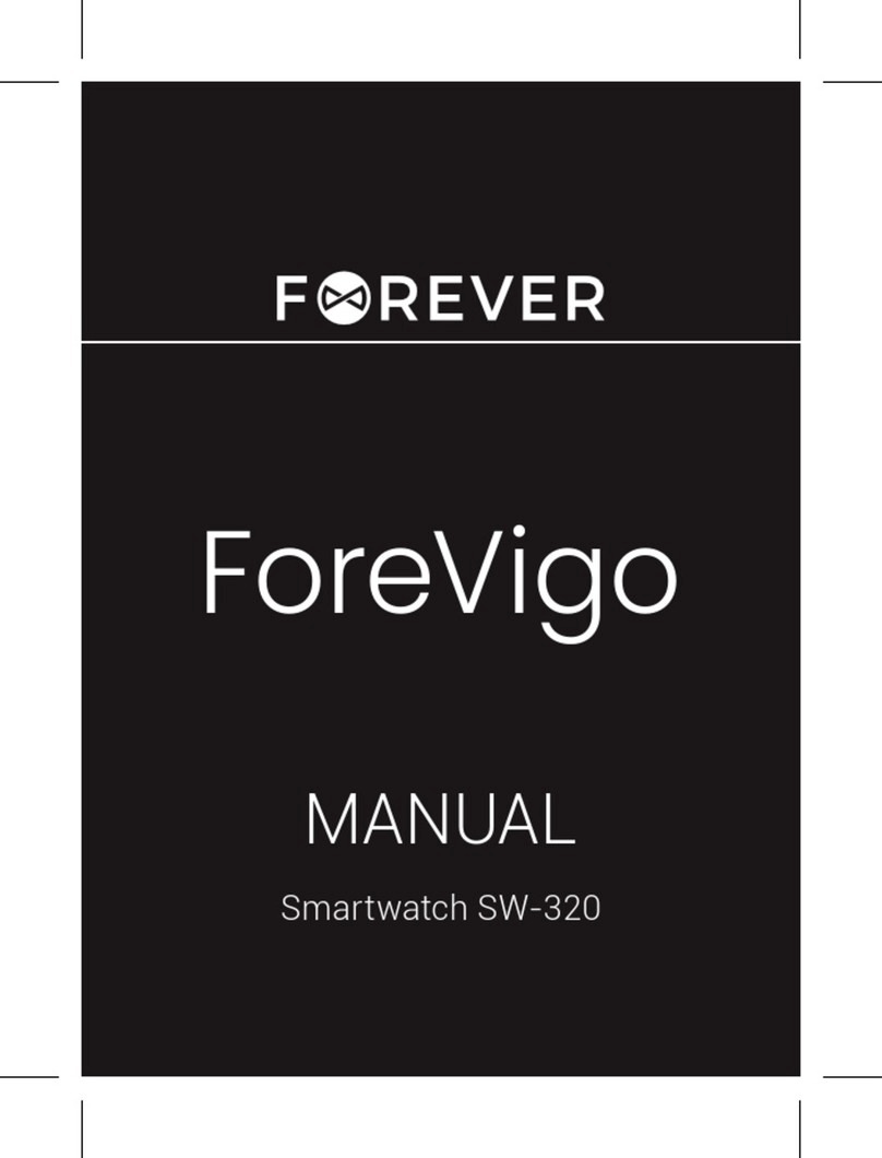FOREVER ForeVigo Smartwatch SW-320 manual