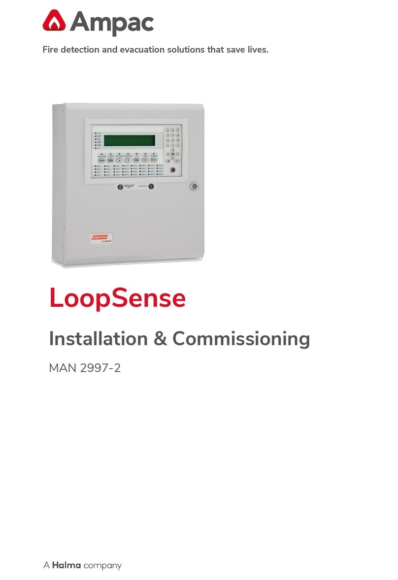 Halma Ampac LoopSense Installation & commissioning