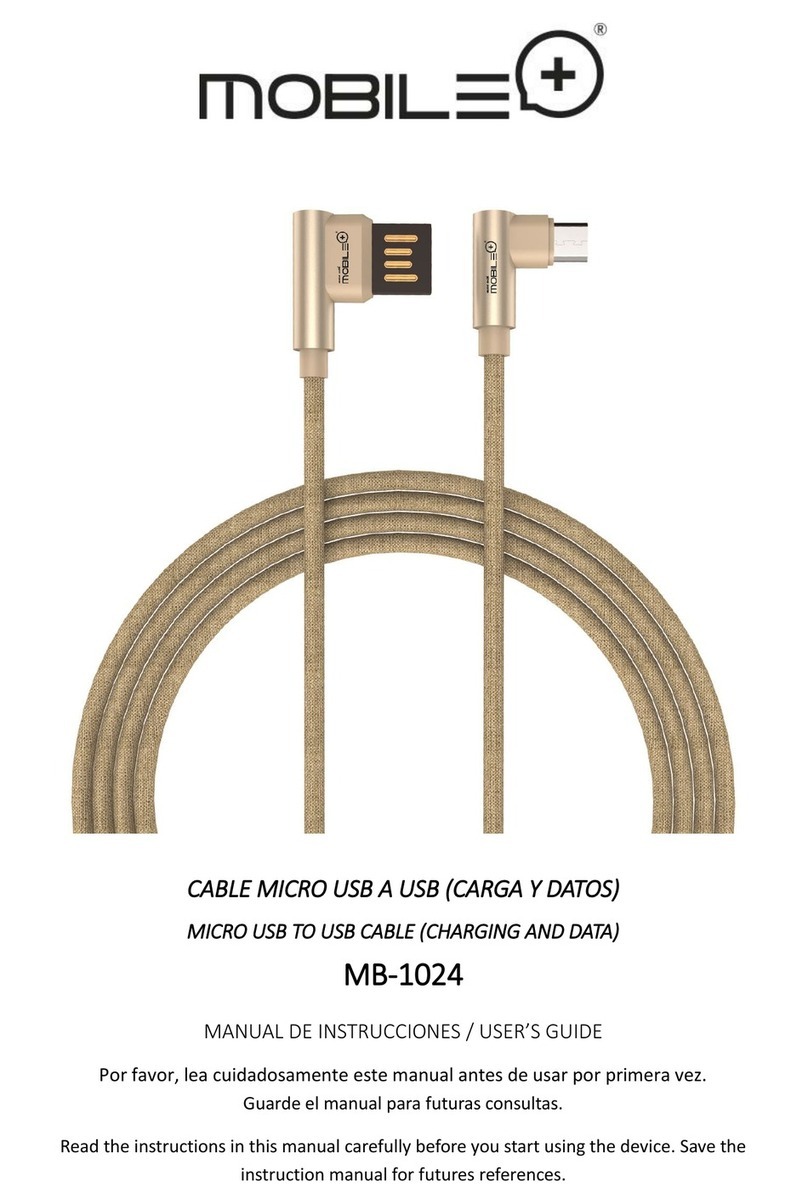 Mobile MB-1024 User manual
