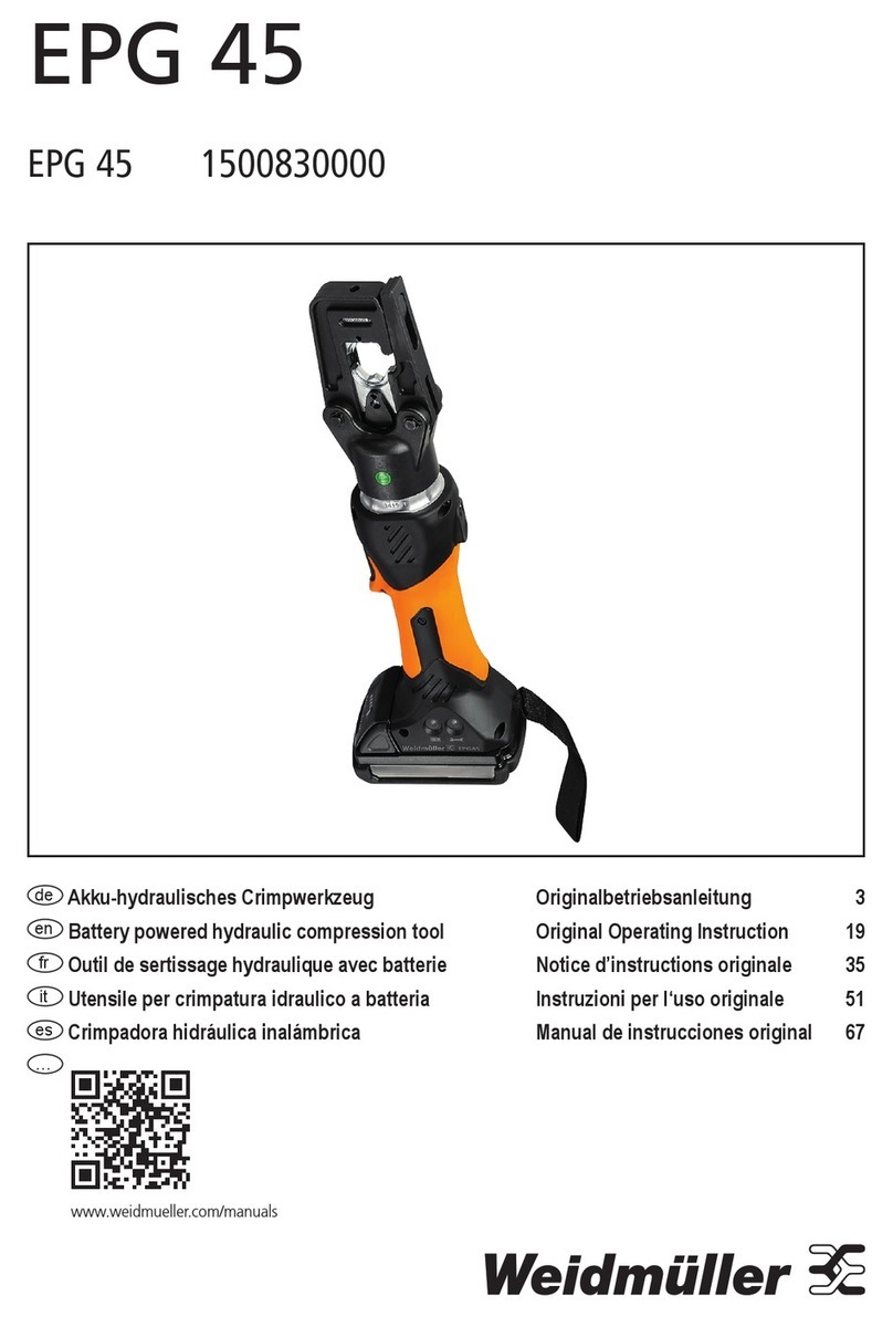 Weidmüller EPG 45 User manual