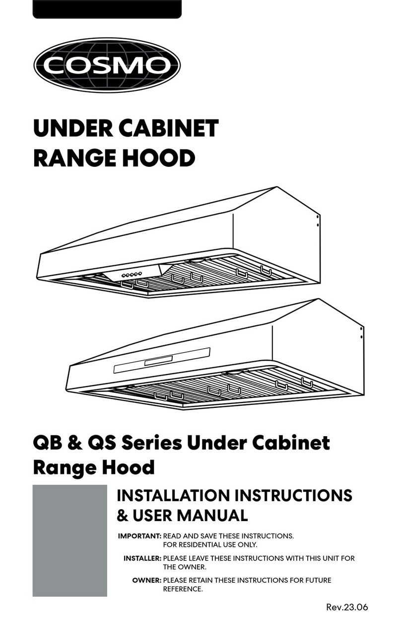 Cosmo QB Series Manual