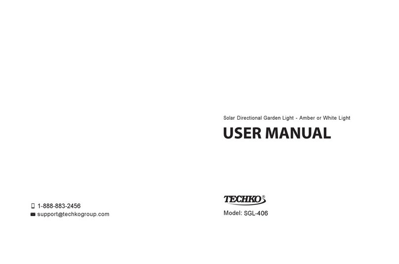 Techko SGL-406 user manual