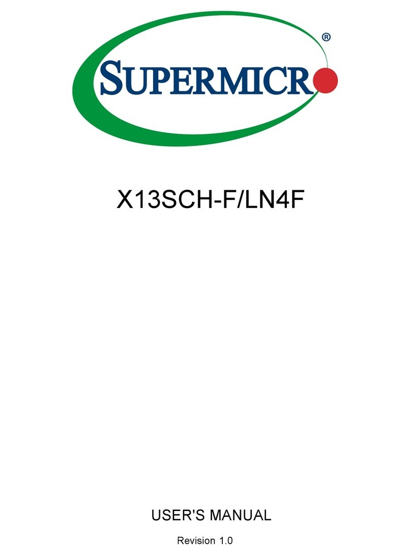Supermicro X13SCH-F/LN4F user manual