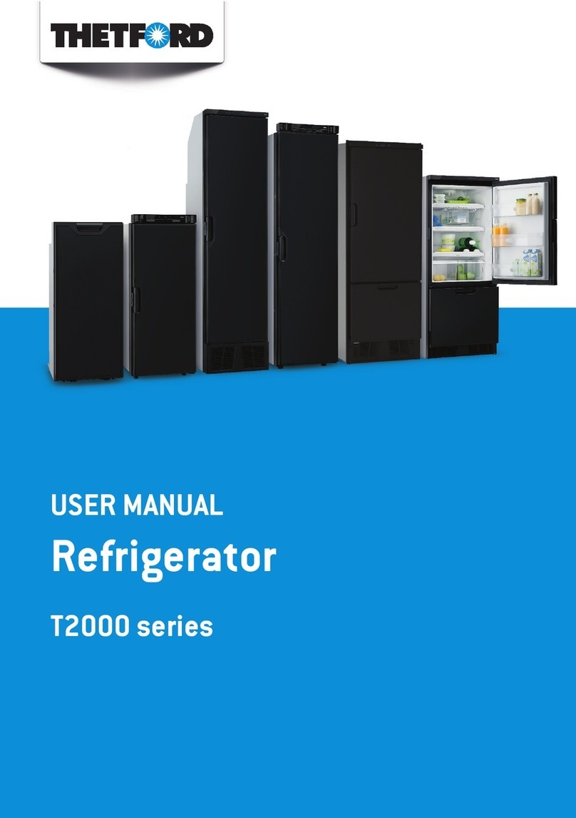 Thetford T2000 Series User manual