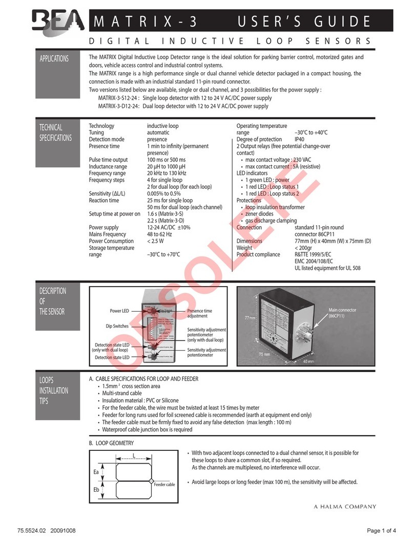 BEA MATRIX-3 user guide