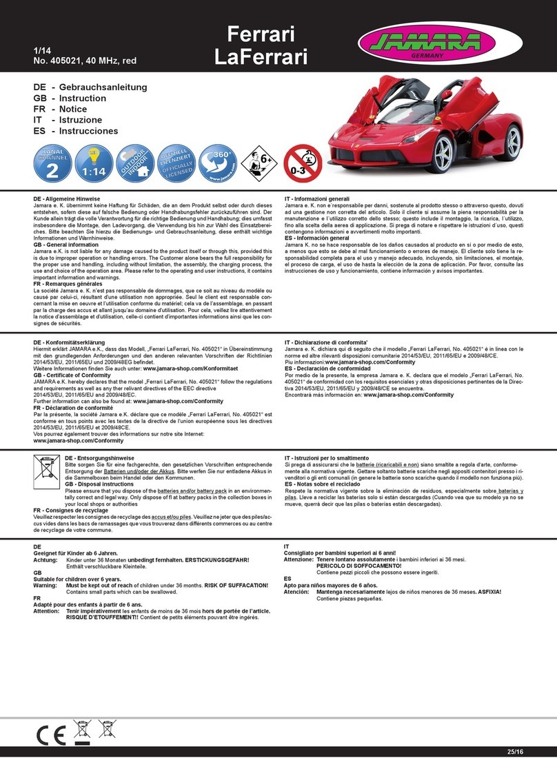 Jamara 405021 instructions