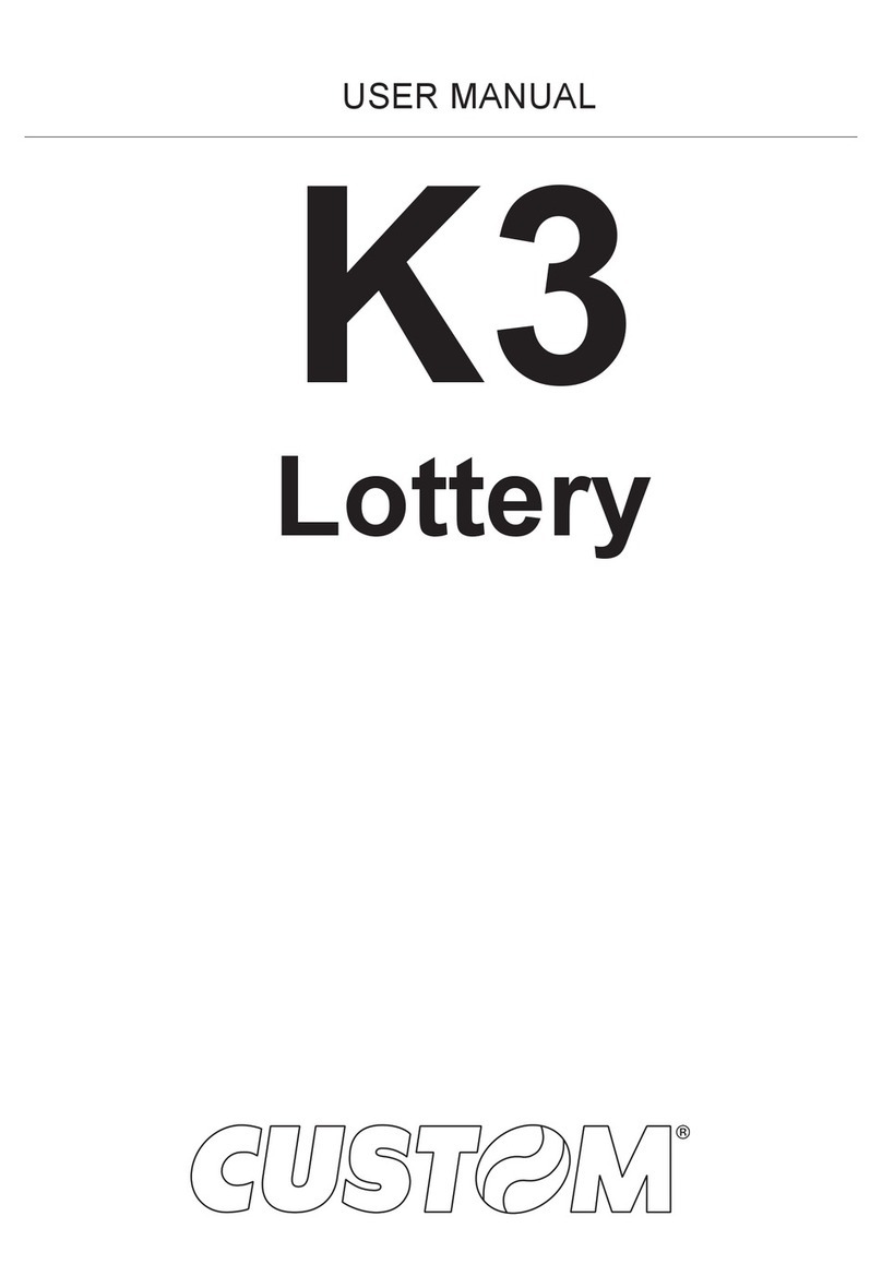 Custom Audio Electronics K3 User manual