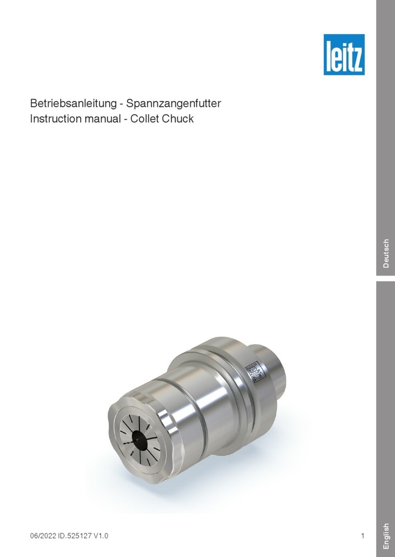 LEITZ HSK-F63 instruction manual