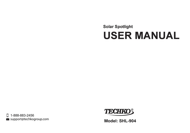 Techko SHL-904 User manual