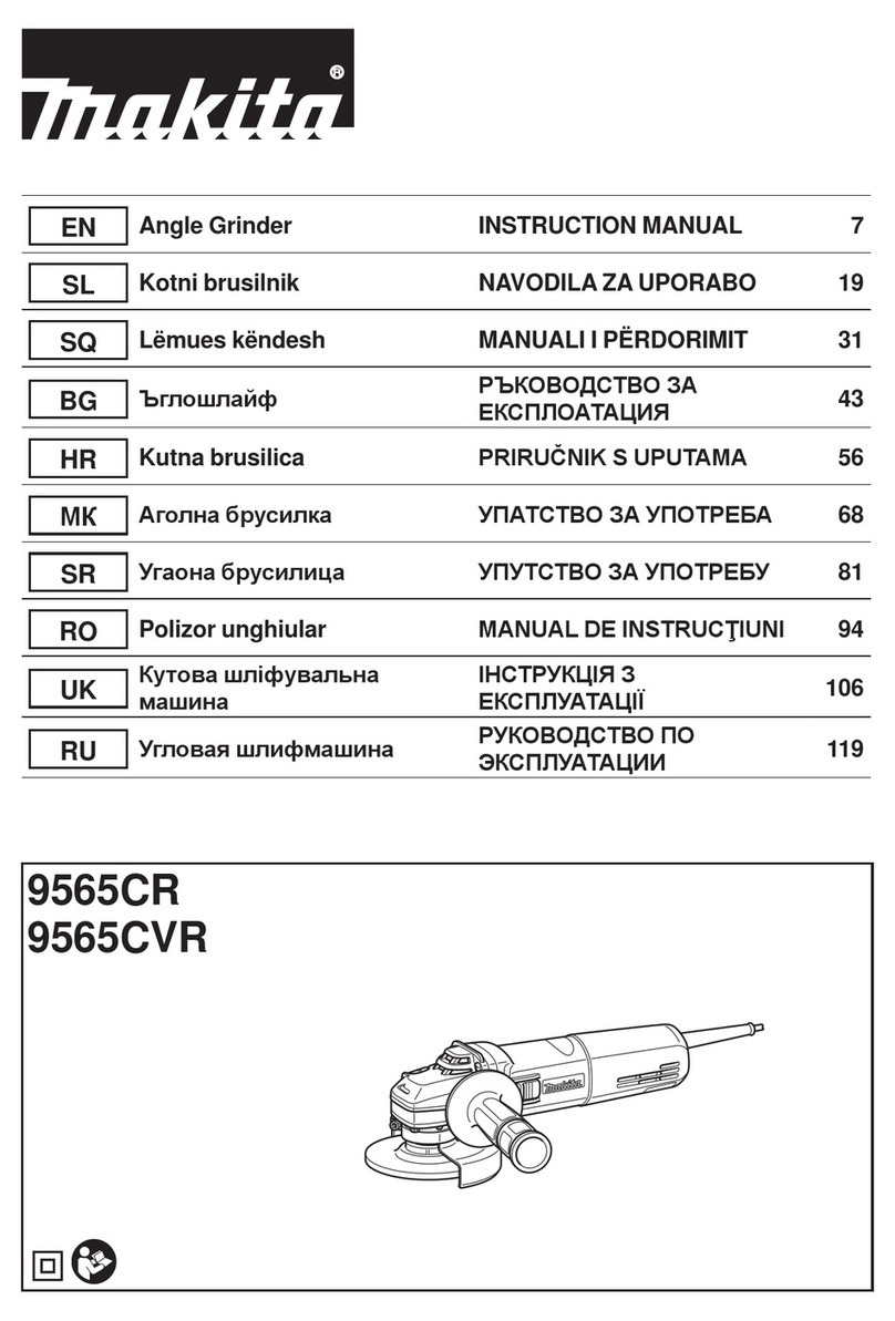 Makita 9565CR User manual