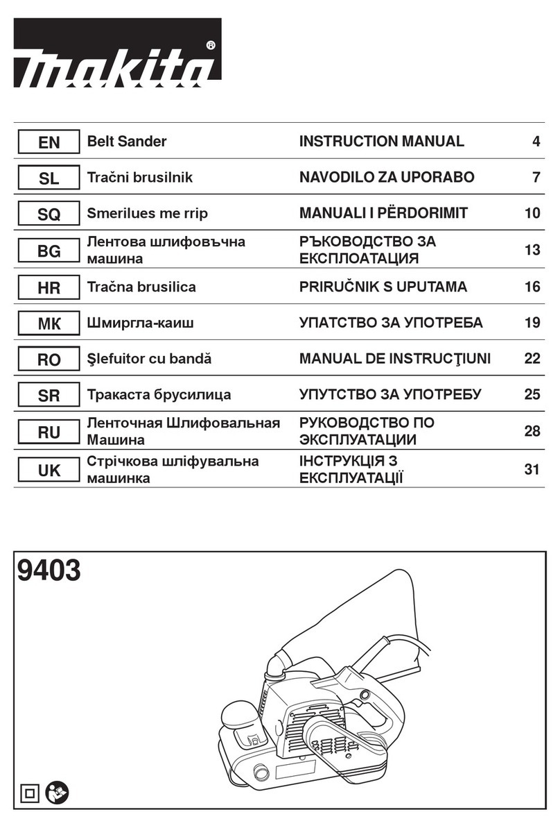 Makita 9403 User manual