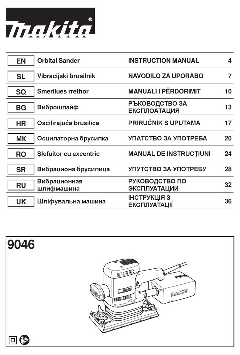 Makita 9046 User manual