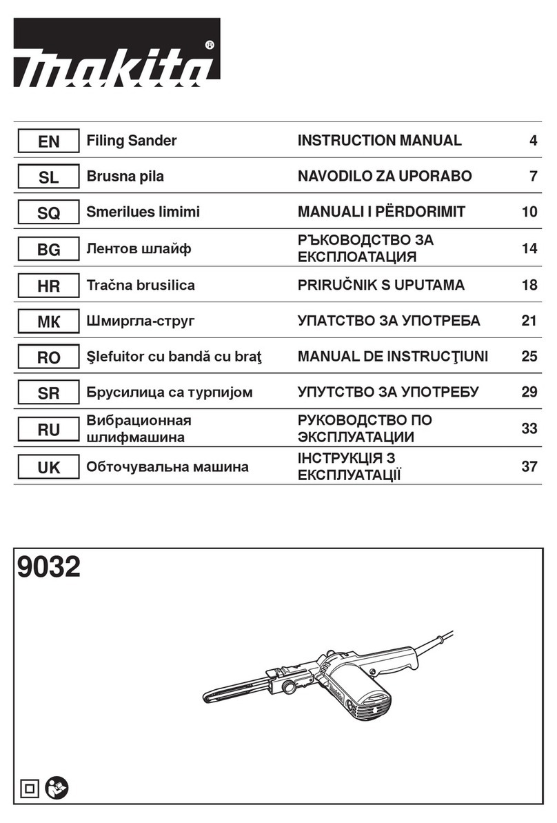 Makita 9032 User manual