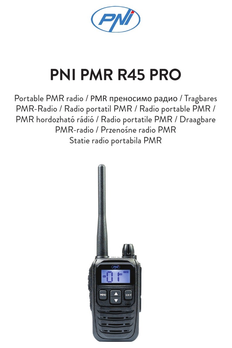 PNI PMR R45 PRO User manual PNI PMR R45 PRO User manual