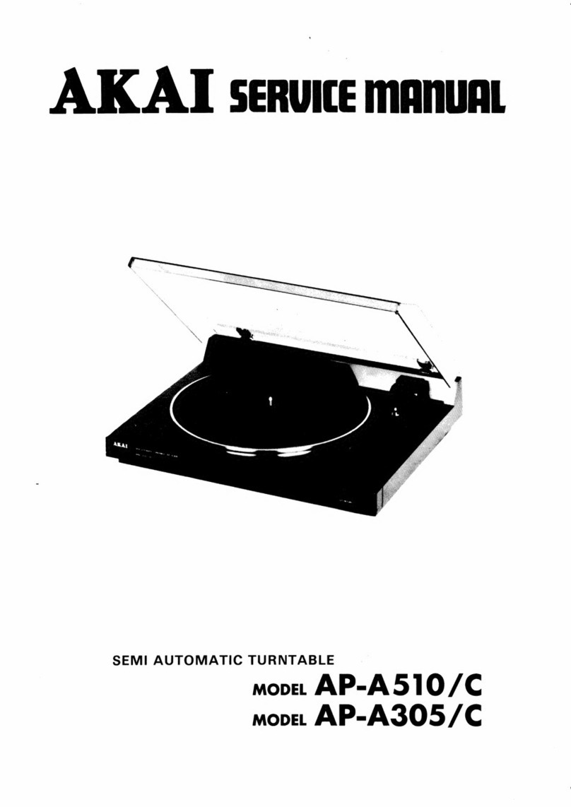 Akai AP-A510 User manual
