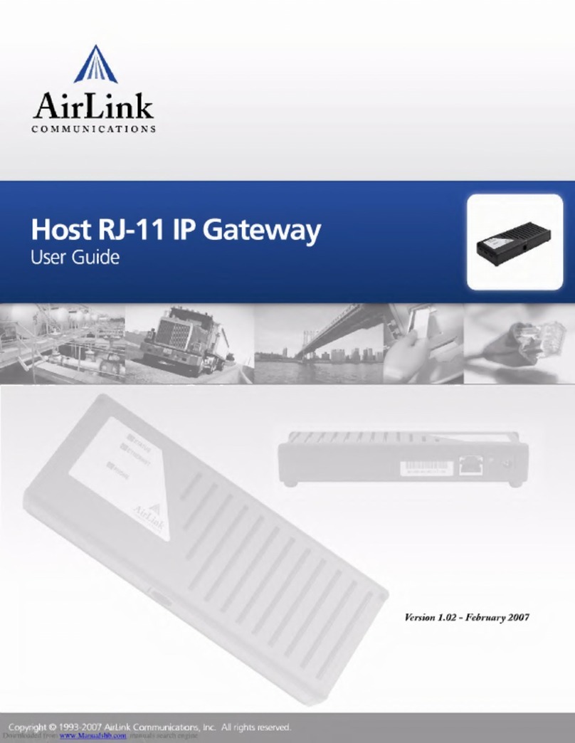 Airlink101 RJ-11 user guide