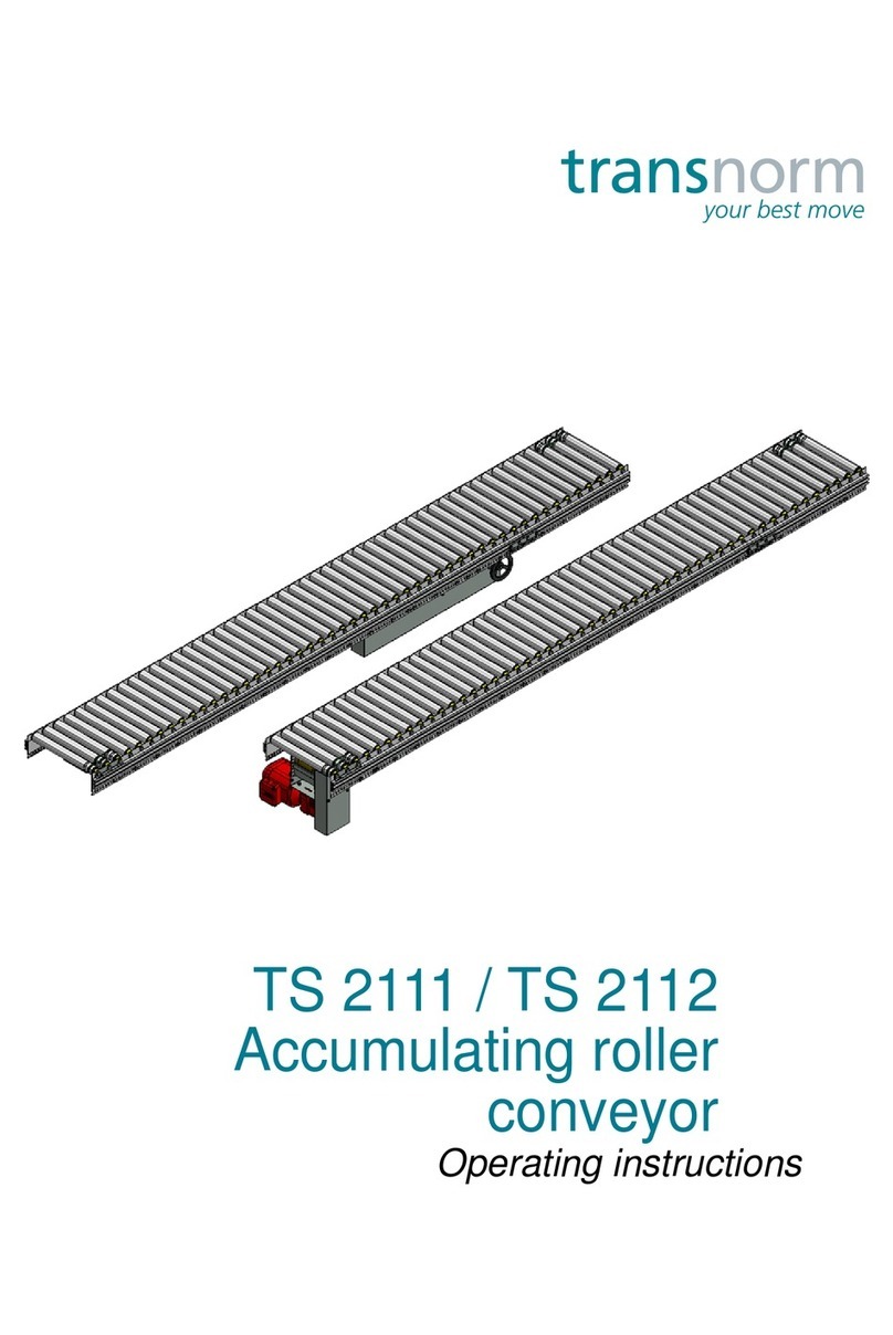 transnorm TS 2111 operating instructions