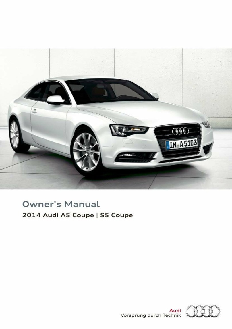 Audi AS Coupe 2014 User manual