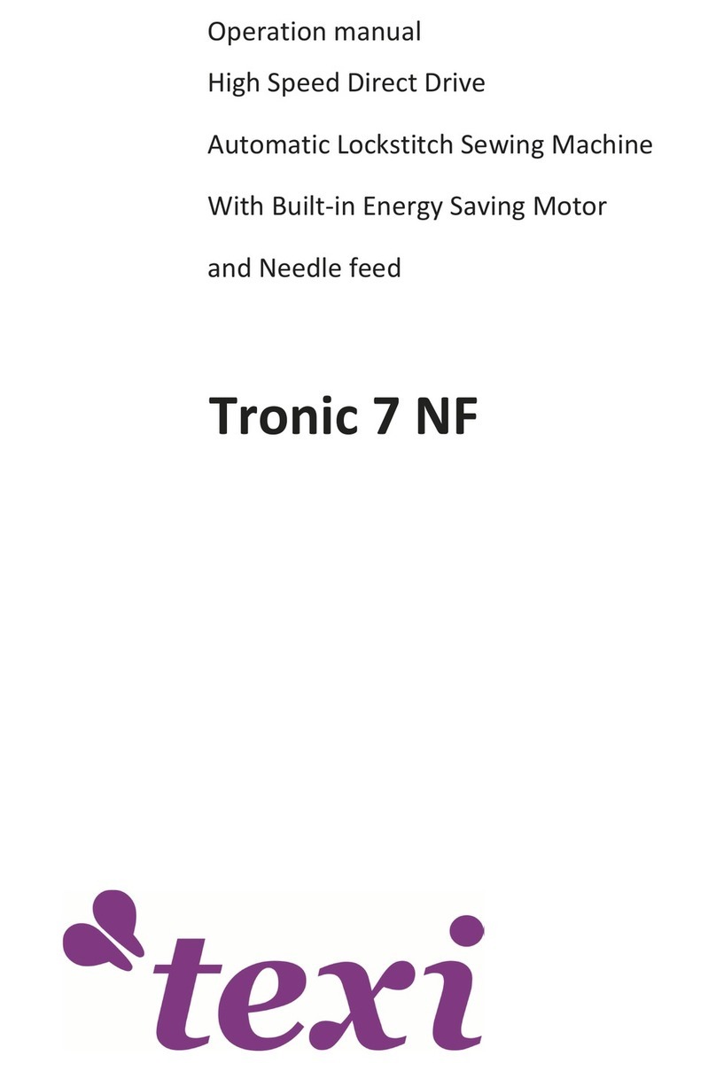 Texi Tronic 7 NF Operation manual