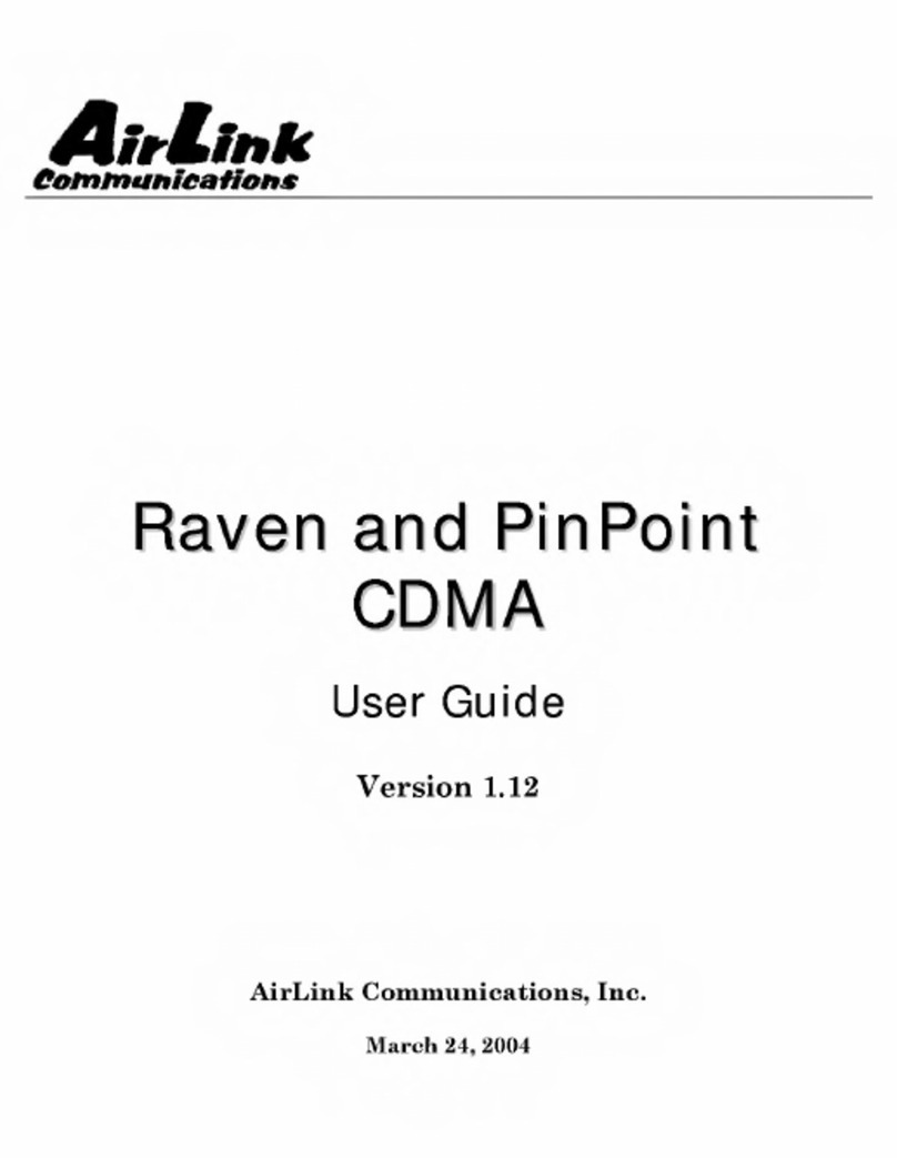 Airlink101 Raven user guide Airlink101 Raven user guide