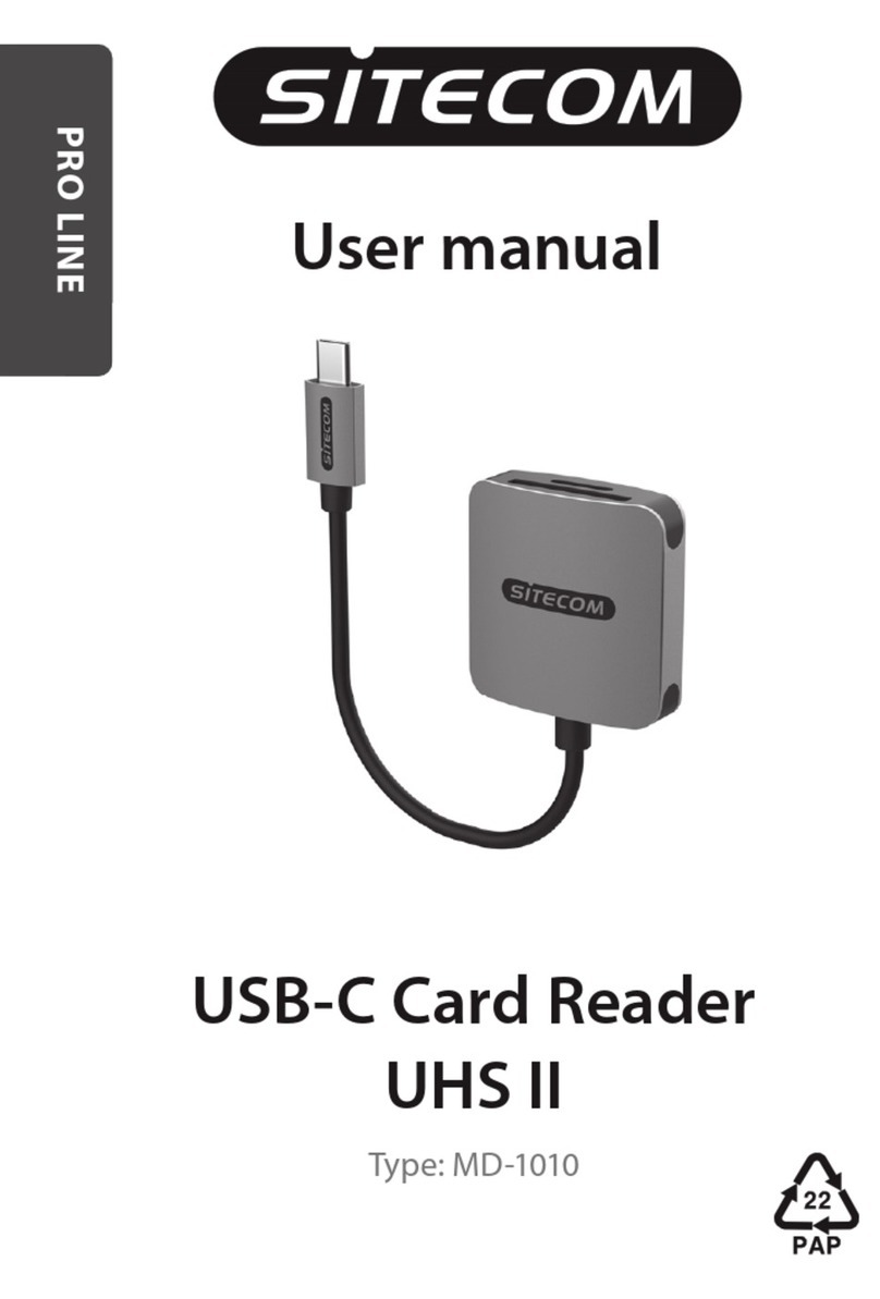 Sitecom PRO LINE MD-1010 user manual