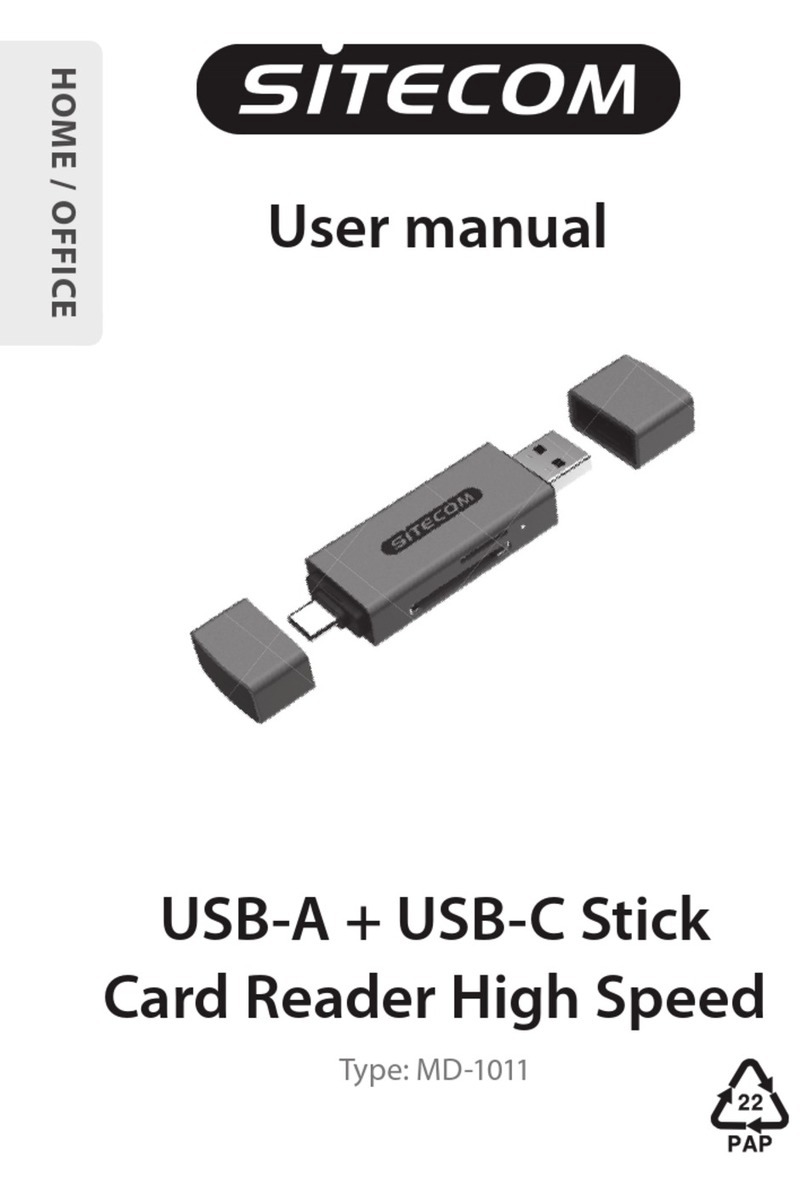 Sitecom MD-1011 user manual