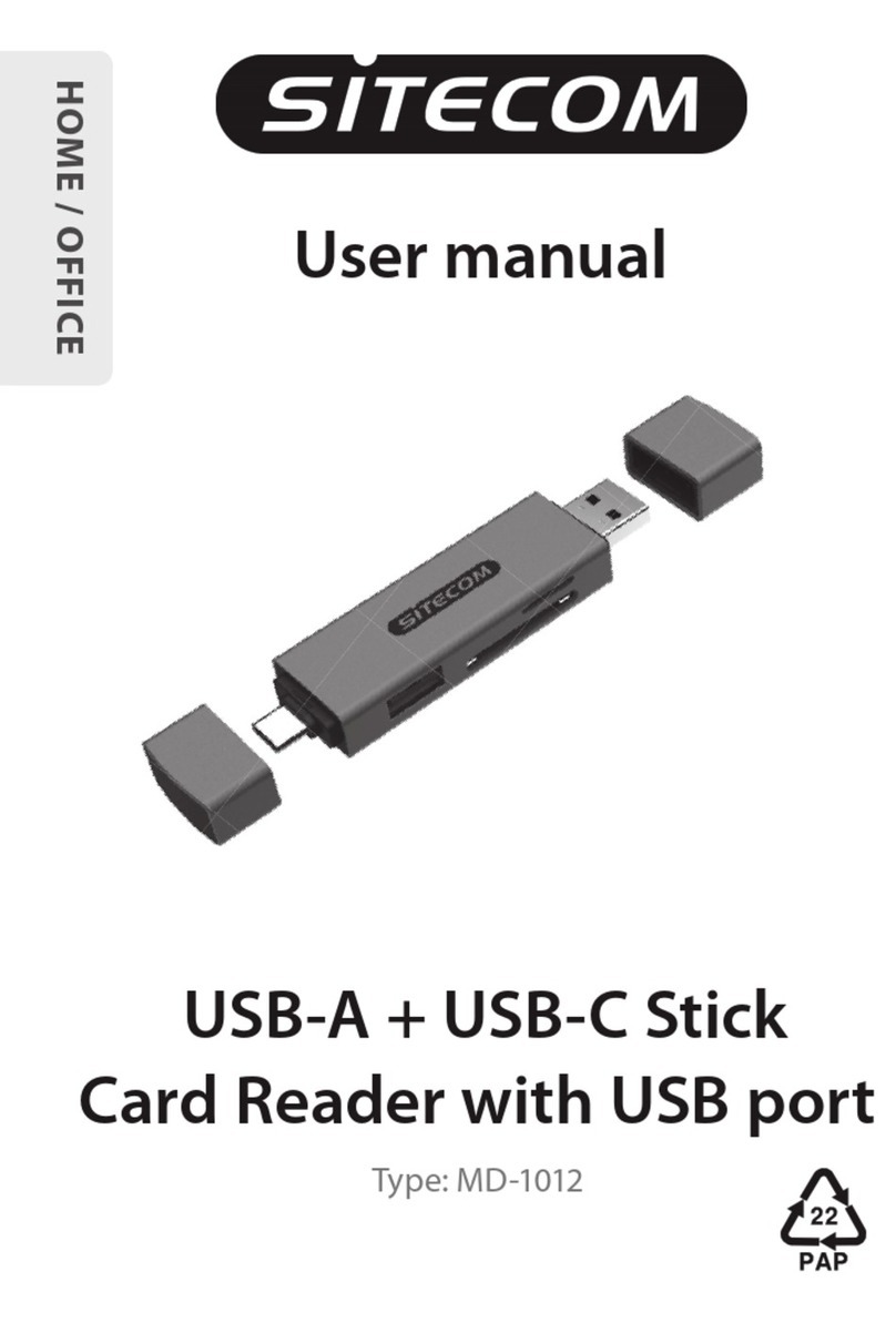 Sitecom MD-1012 user manual