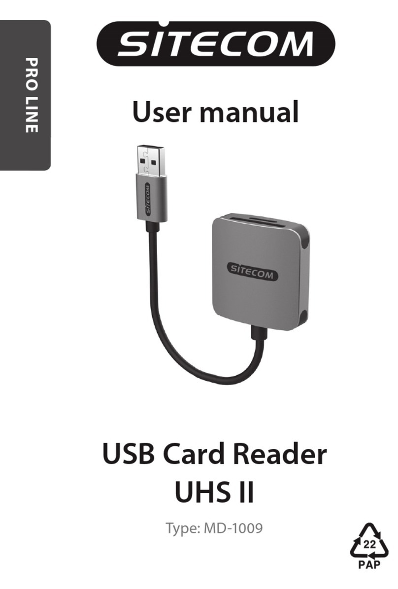 Sitecom PRO LINE MD-1009 User manual