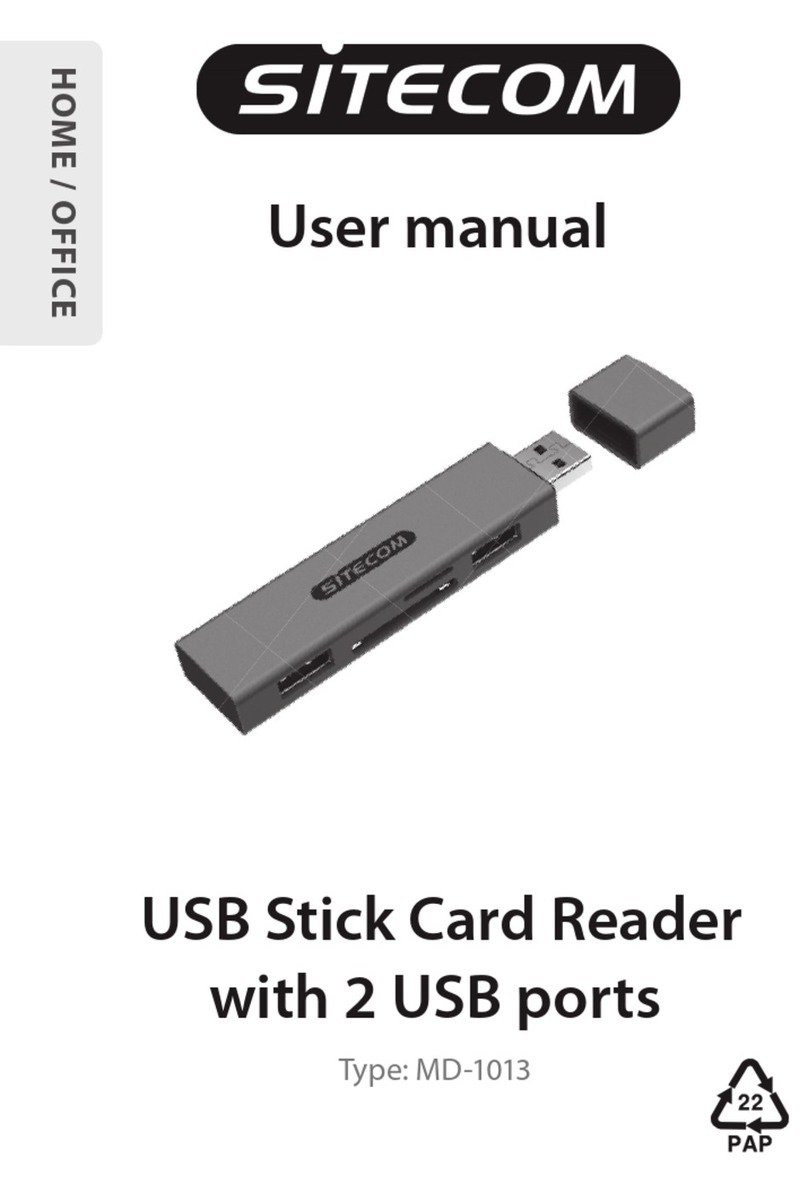 Sitecom MD-1013 user manual