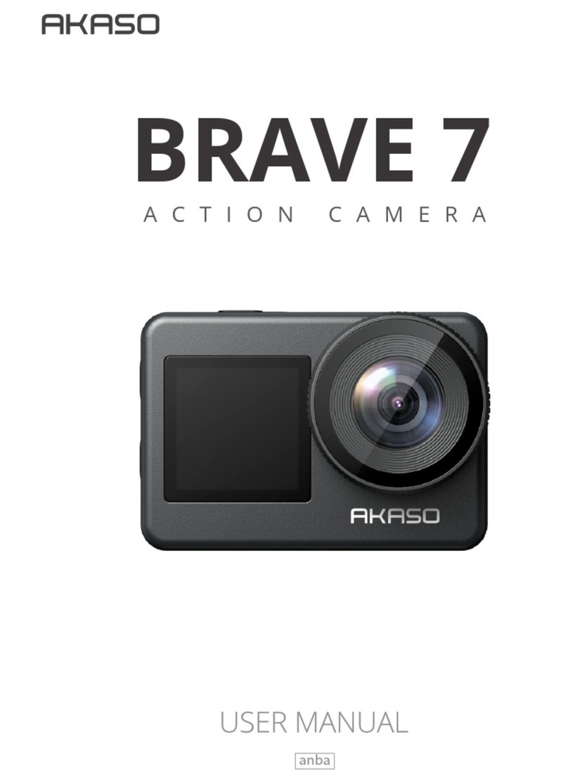 Akaso Brave 7 User manual Akaso Brave 7 User manual