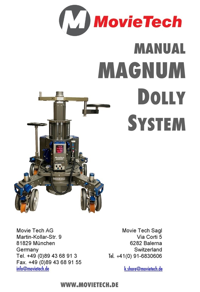MovieTech MAGNUM User manual