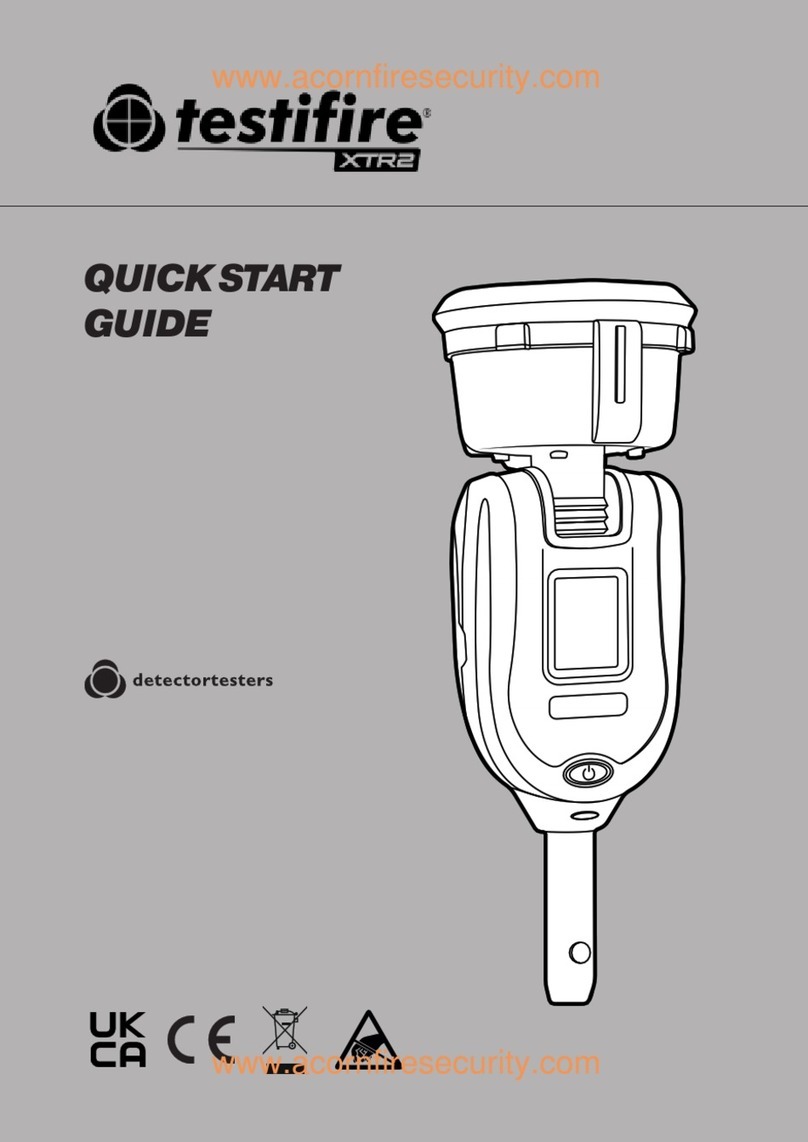 Testifire XTR2 quick start guide Testifire XTR2 quick start guide