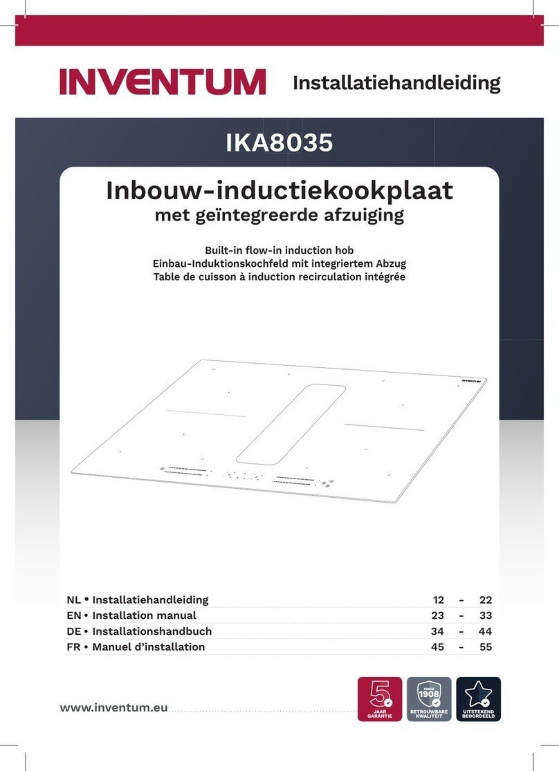 inventum IKA8035 User manual