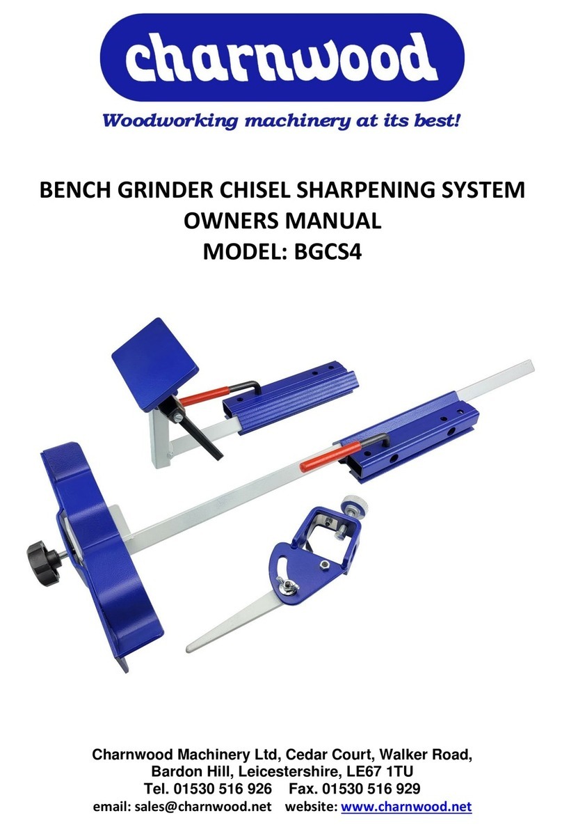 Charnwood BGCS4 owner's manual