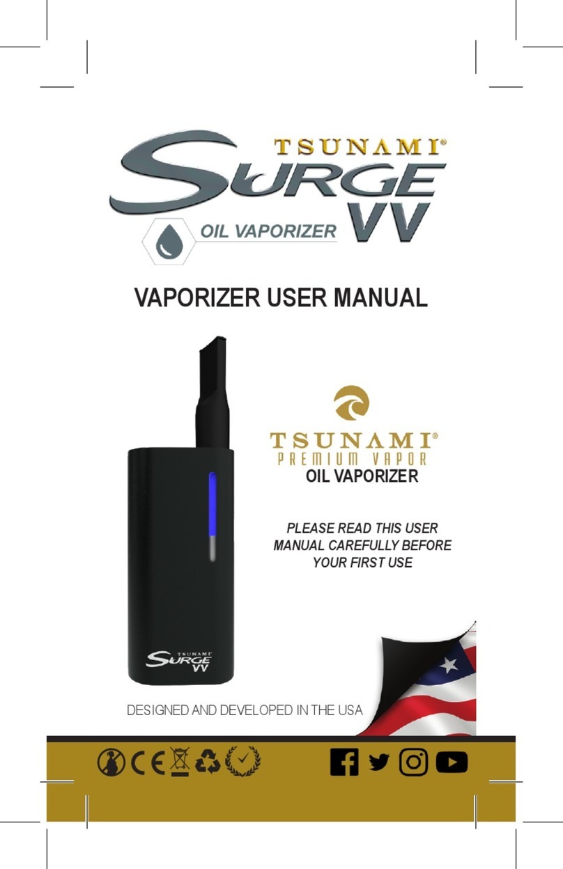 Tsunami SURGE VV user manual