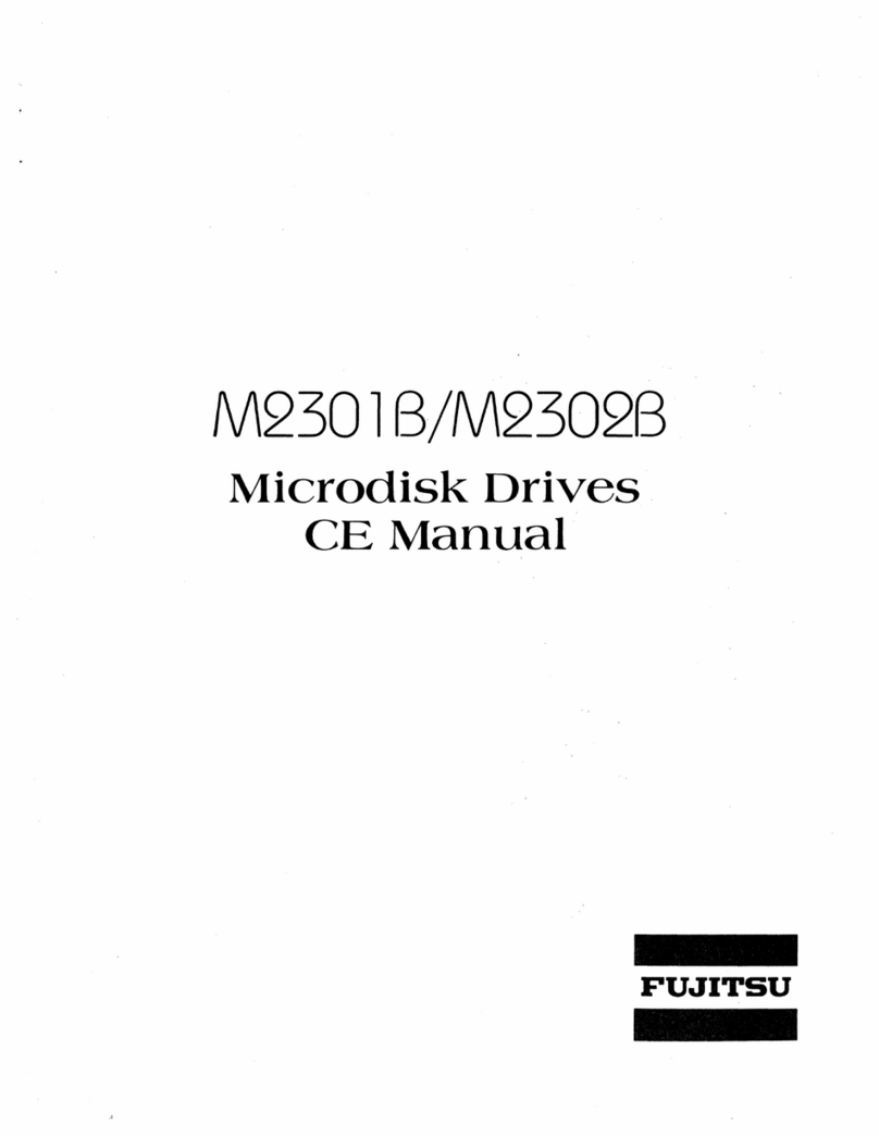 Fujitsu M2301B User manual