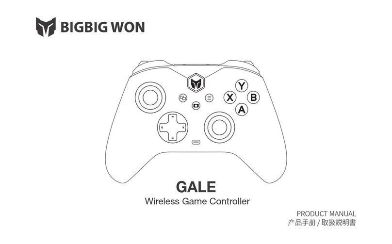 BIGBIG WON GALE product manual