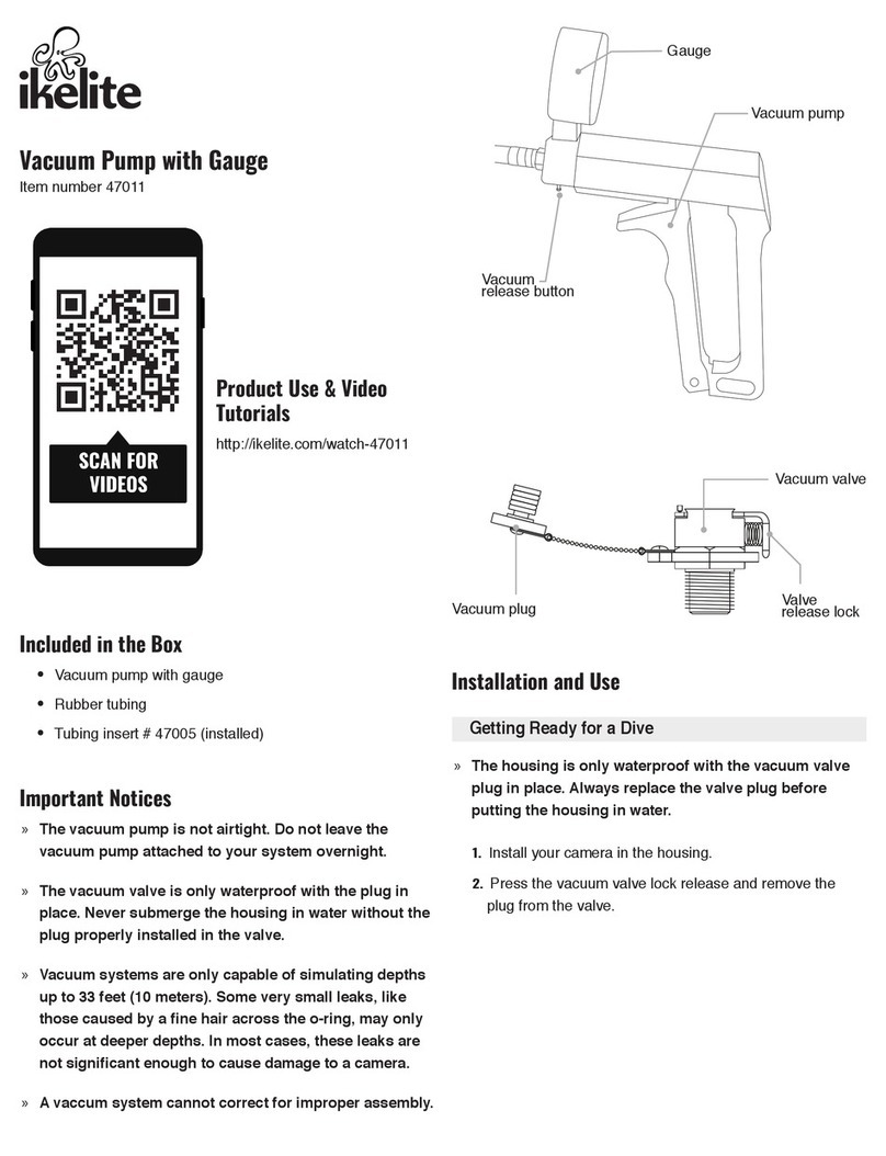 Ikelite 47011 manual