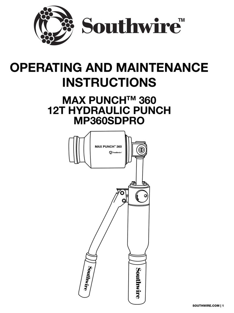 Southwire MAX PUNCH 360 Manual