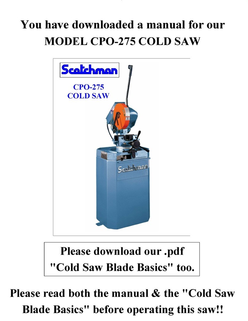 Scotchman CPO-275 manual