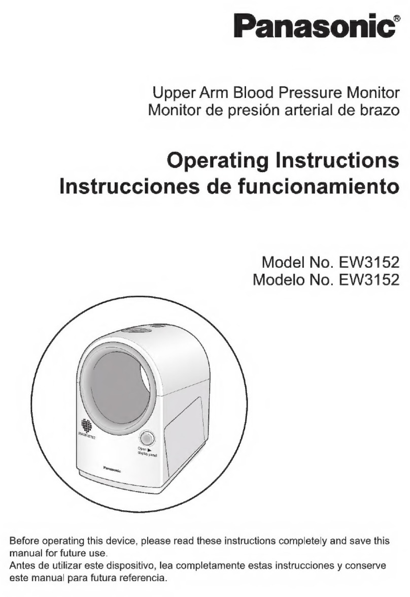 Panasonic EW-3152 User manual