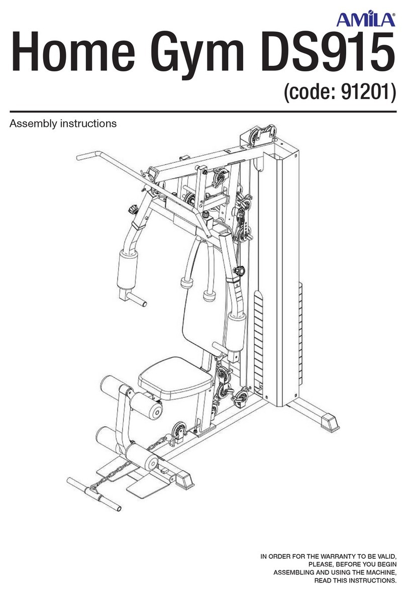 Amila DS915 Assembly instructions