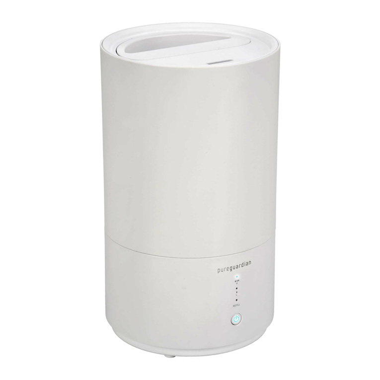 Guardian H950 user manual
